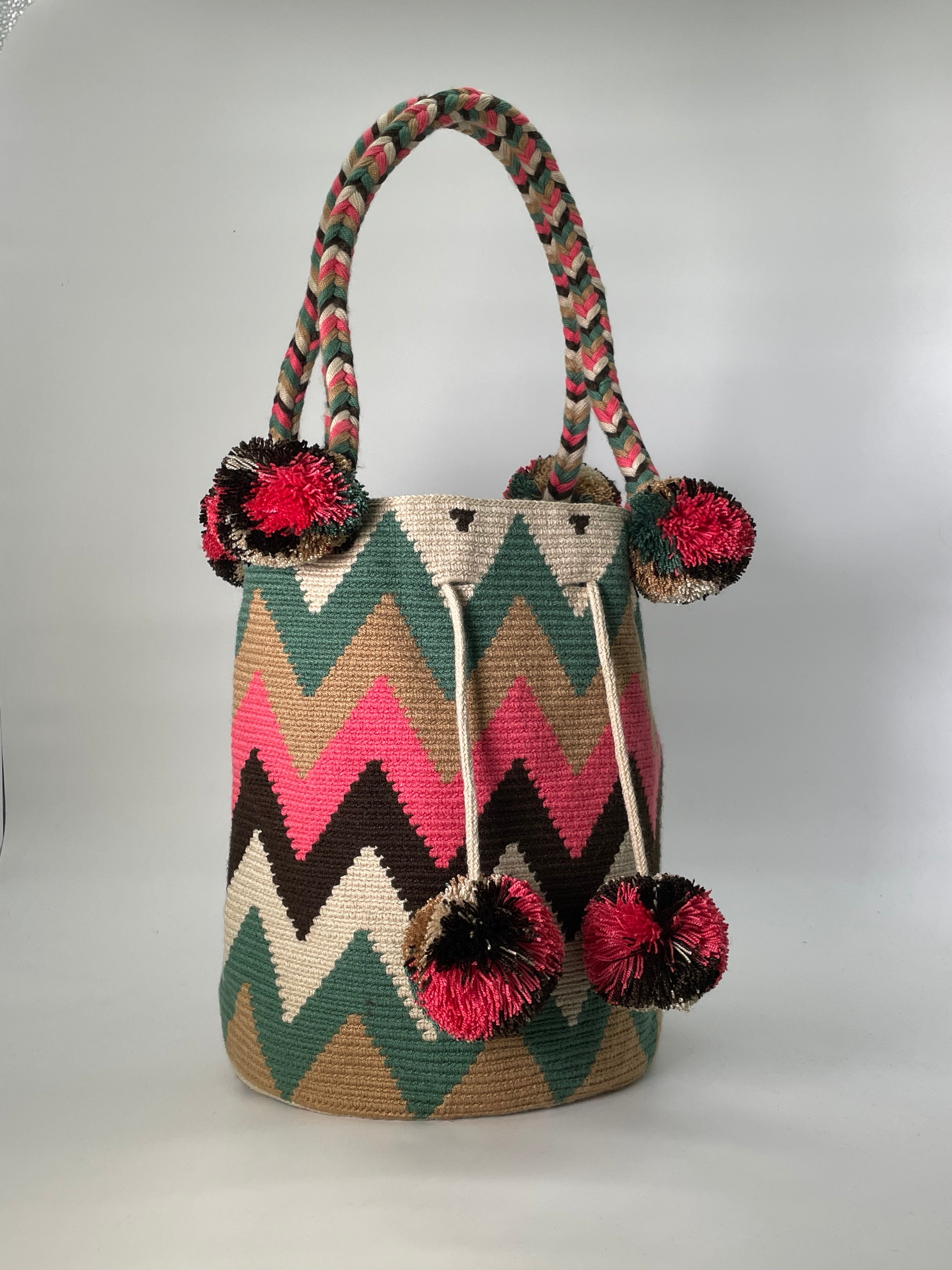Wayuu Braid and Tassel 29 x 29