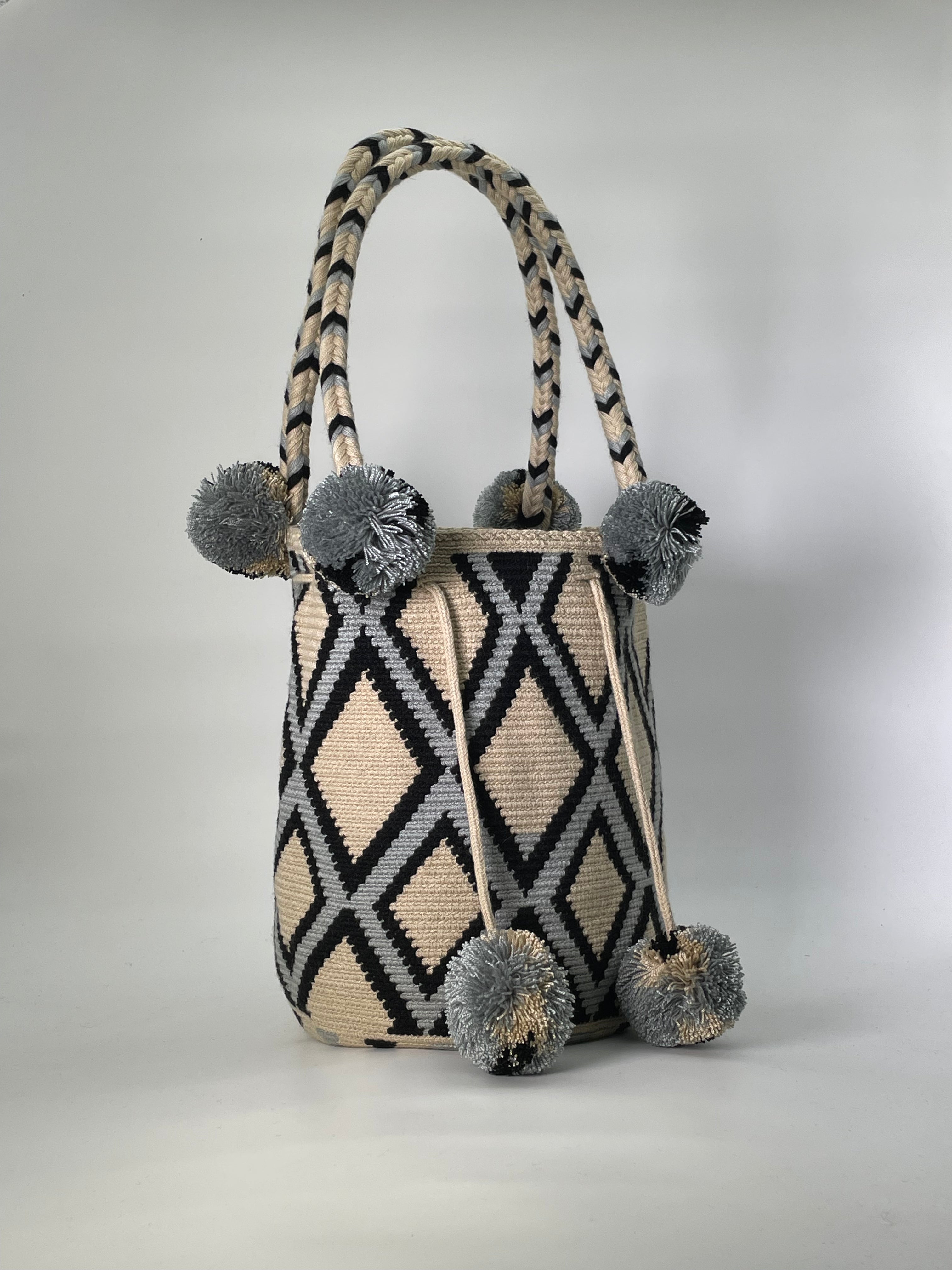 Wayuu Braid and Tassel 29 x 29