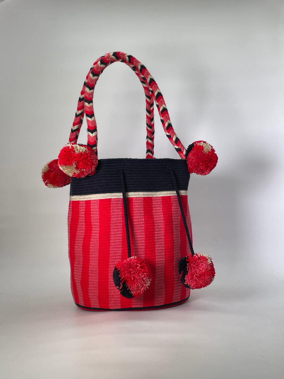 Wayuu Braid and Tassel 29 x 29