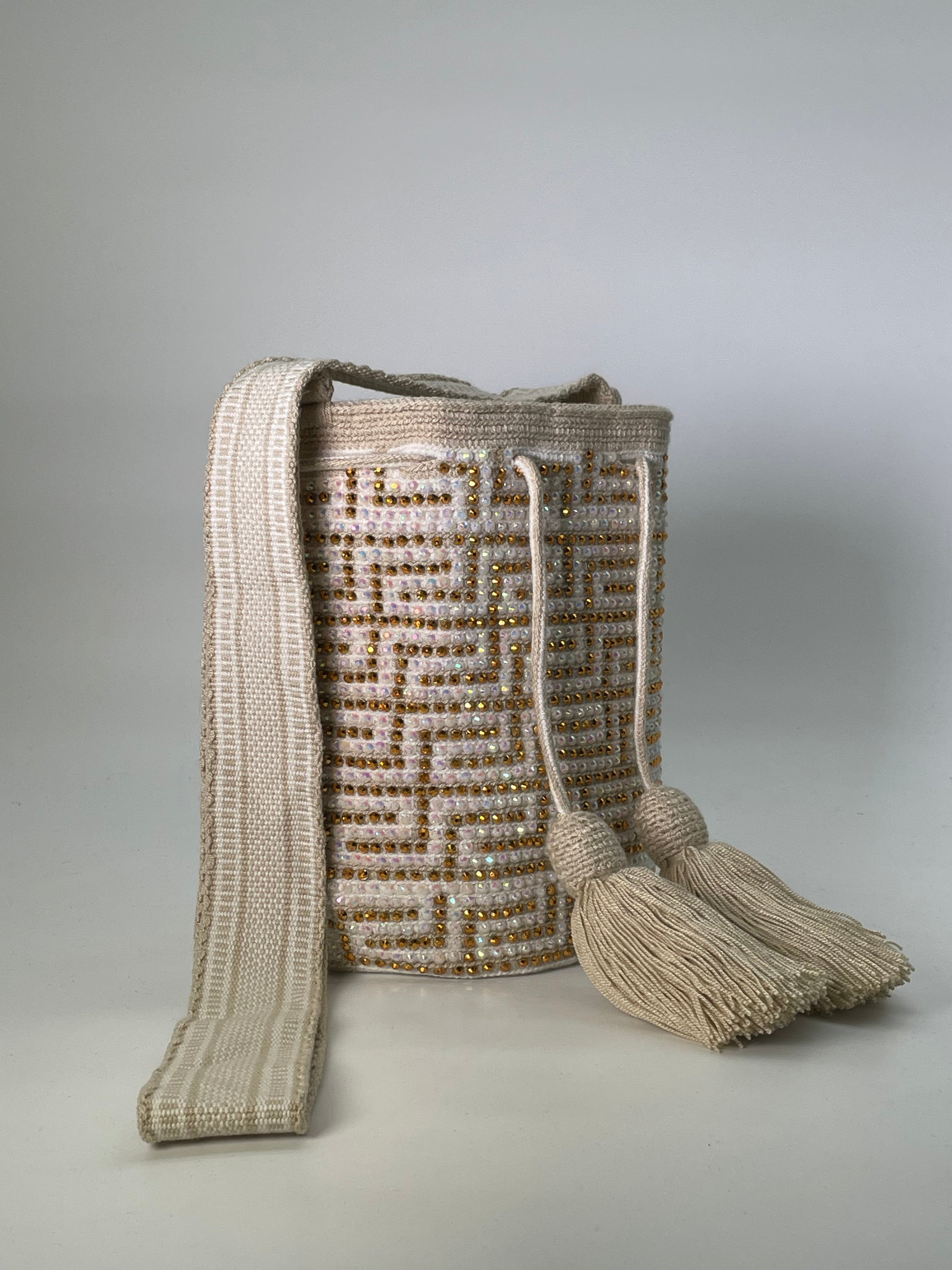 Wayuú Mediana Pedrería 22 x 21