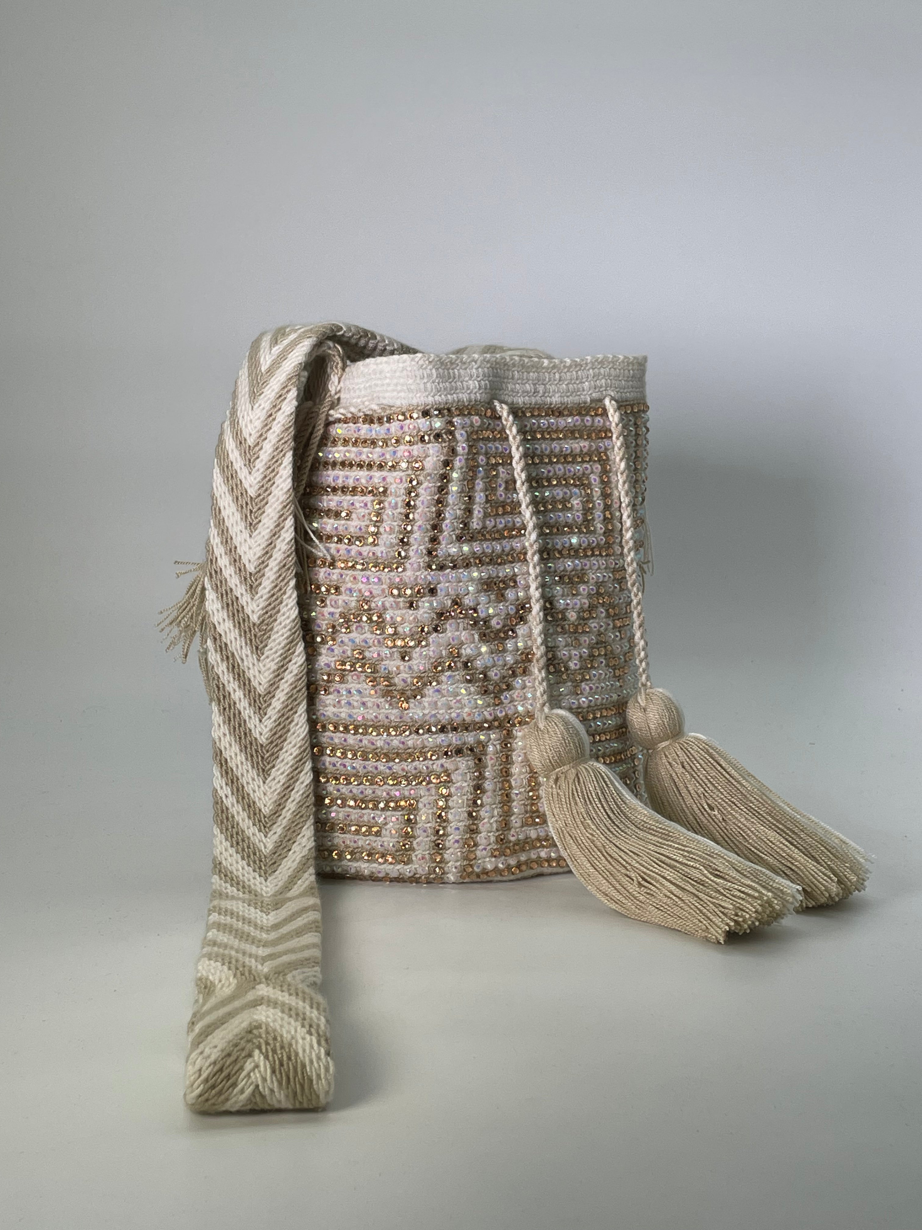 Wayuú Mediana Pedrería 22 x 21